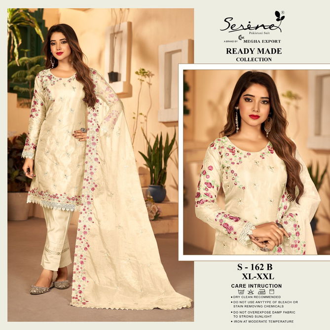 Serine S 162 Readymade Pakistani Suits Catalog
